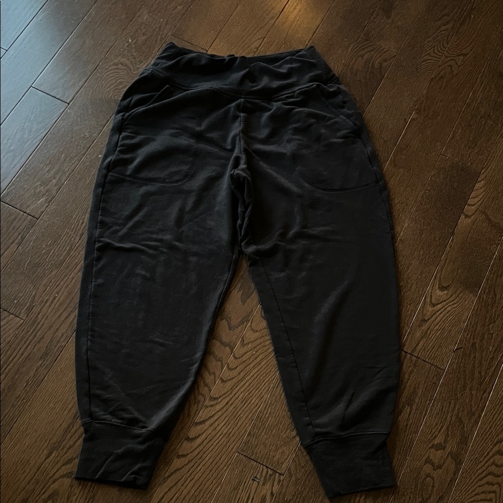 Athleta Fleece Joggers